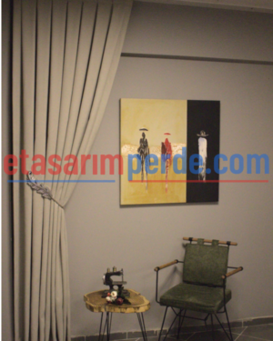 PETEK KADİFE FON PERDE