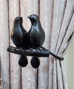 Kuşlu Kolbağı Renso Esitme-BLACK(SİYAH)