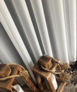 İpek Krep Zemin Düz Sade Tül Sık Dokuma