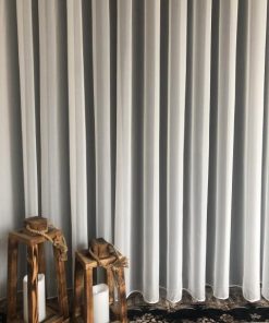 Alternative view of İpek Krep Zemin Düz Sade Tül Sık Dokuma