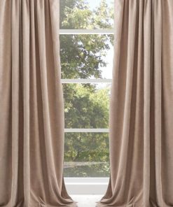 Petek Kadife 12490 Bej Fon Perde