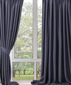 Koyu Gri Blackout Karartma Perde