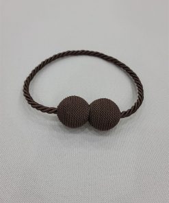 Alternative view of Mıknatıs Perde Bağcık Braçol Kahverengi