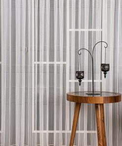 Alternative view of Rio Pötikare Çizgili Tül Perde