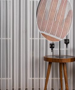 Asos Tek Makarna Tül Perde