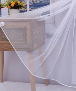 PETEK ZEMİN ETEĞİ KURŞUNLU KIRIK BEYAZ TÜLv