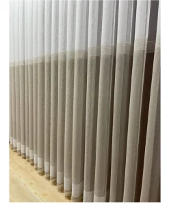 Alternative view of LİNENS GEÇİŞLİ TÜL - BEJ