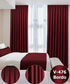 karartma blackout karanlık perdesi saten