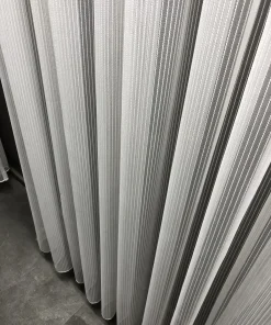 Alternative view of Kampanyalı Çizgili Tül LP-FULYA