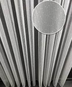 Kampanyalı Çizgili Tül - MOTTO