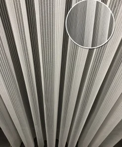 Kampanyalı Çizgili Tül LP-FULYA